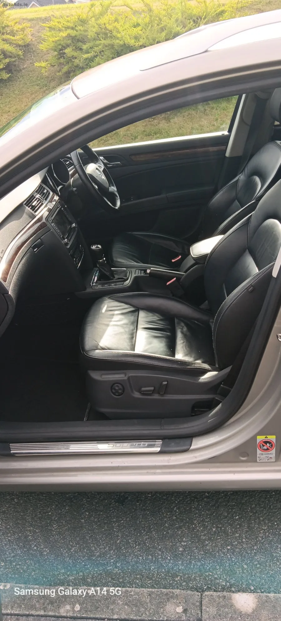 2014 Skoda Superb – photo 8