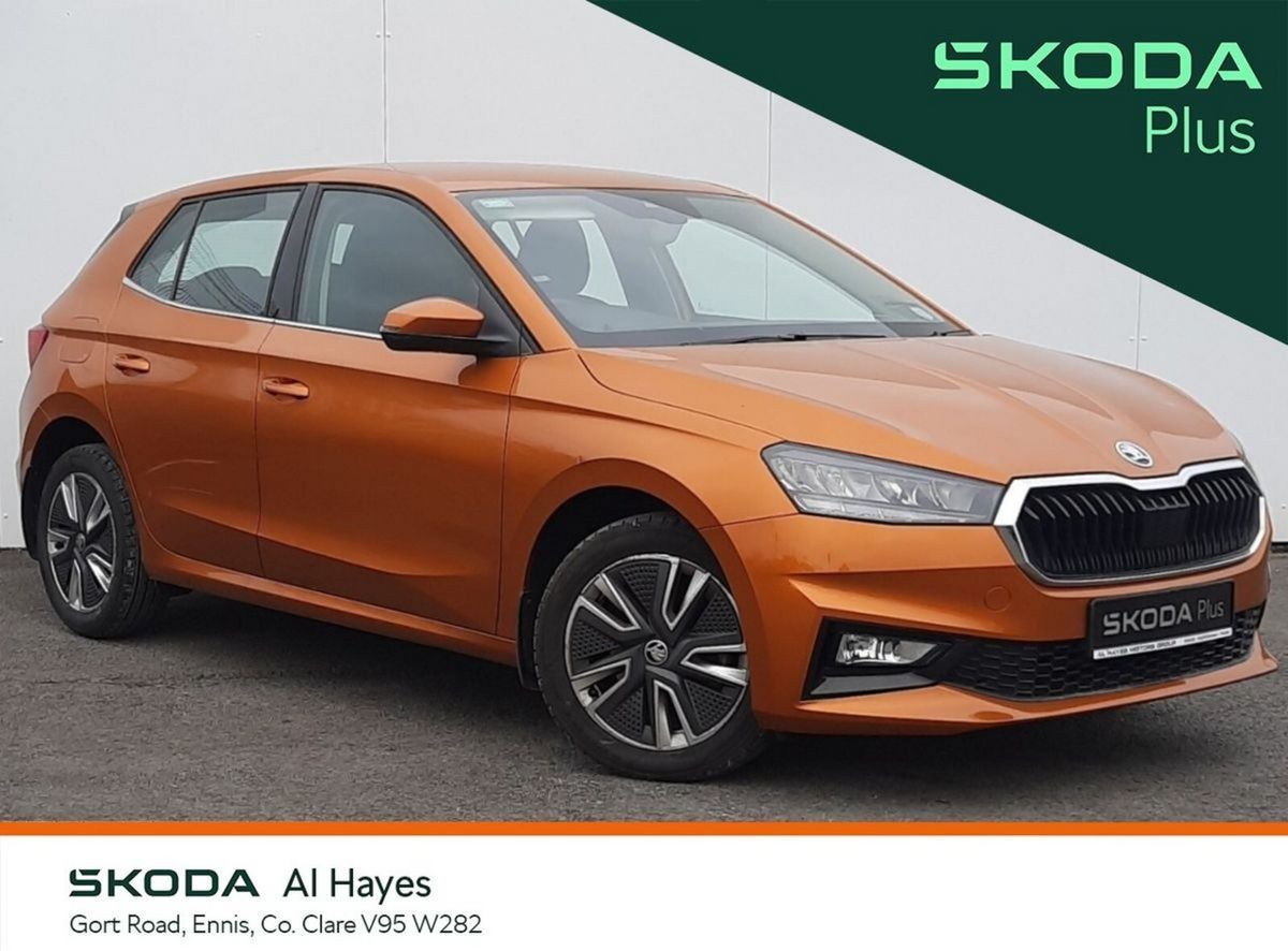 2022 Skoda Fabia