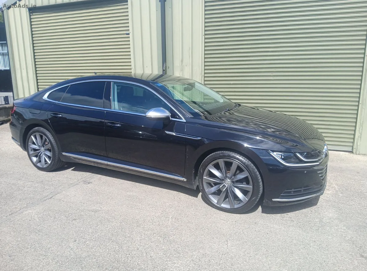 2018 Volkswagen Arteon – photo 1