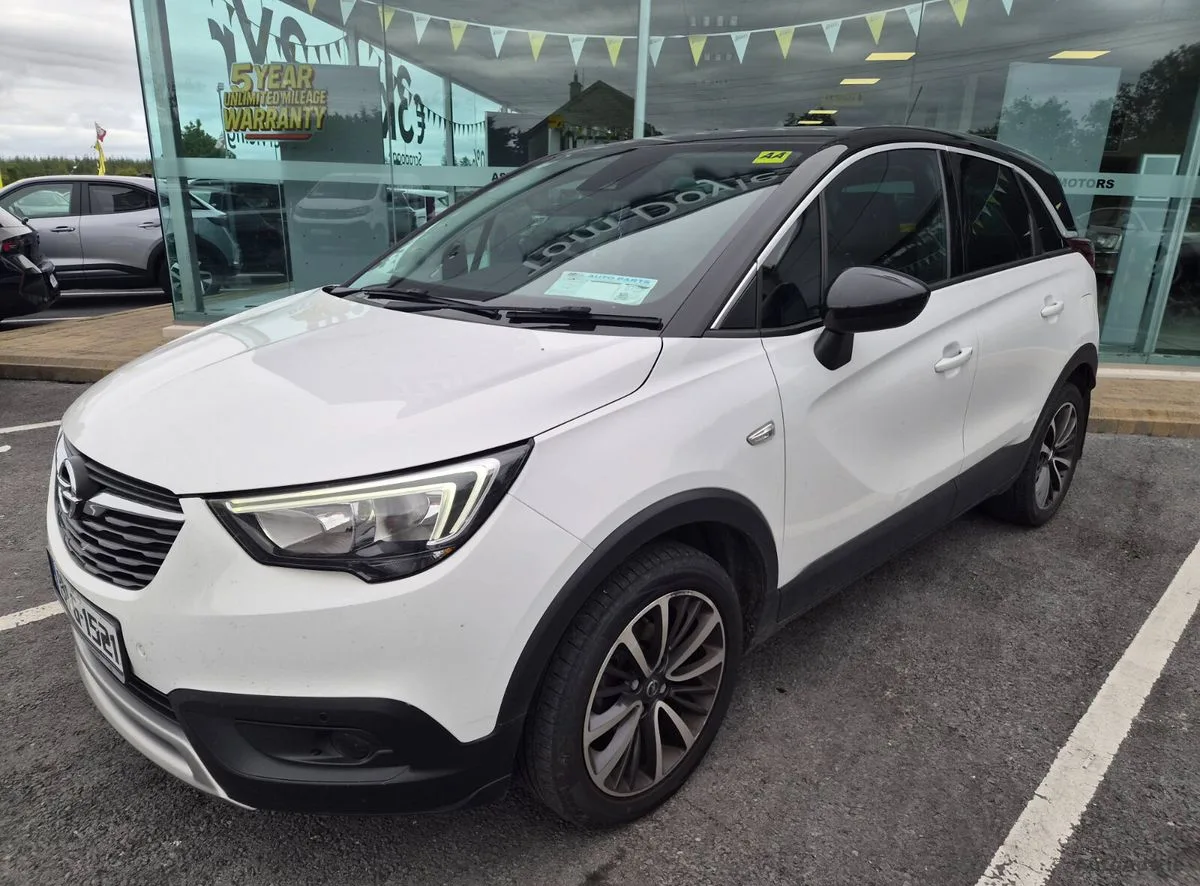 2019 Opel Crossland X – photo 7