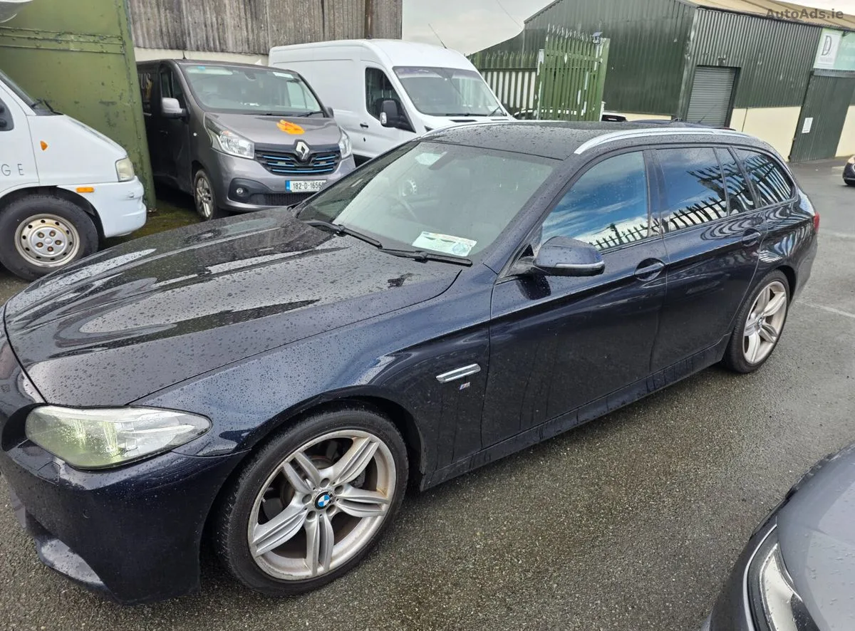 2017 BMW 5-Series – photo 5