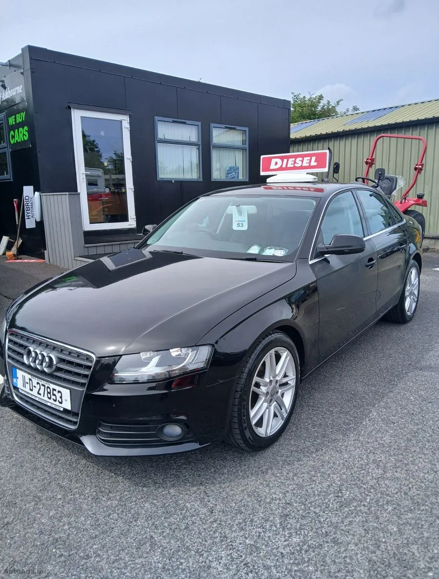 2011 Audi A4