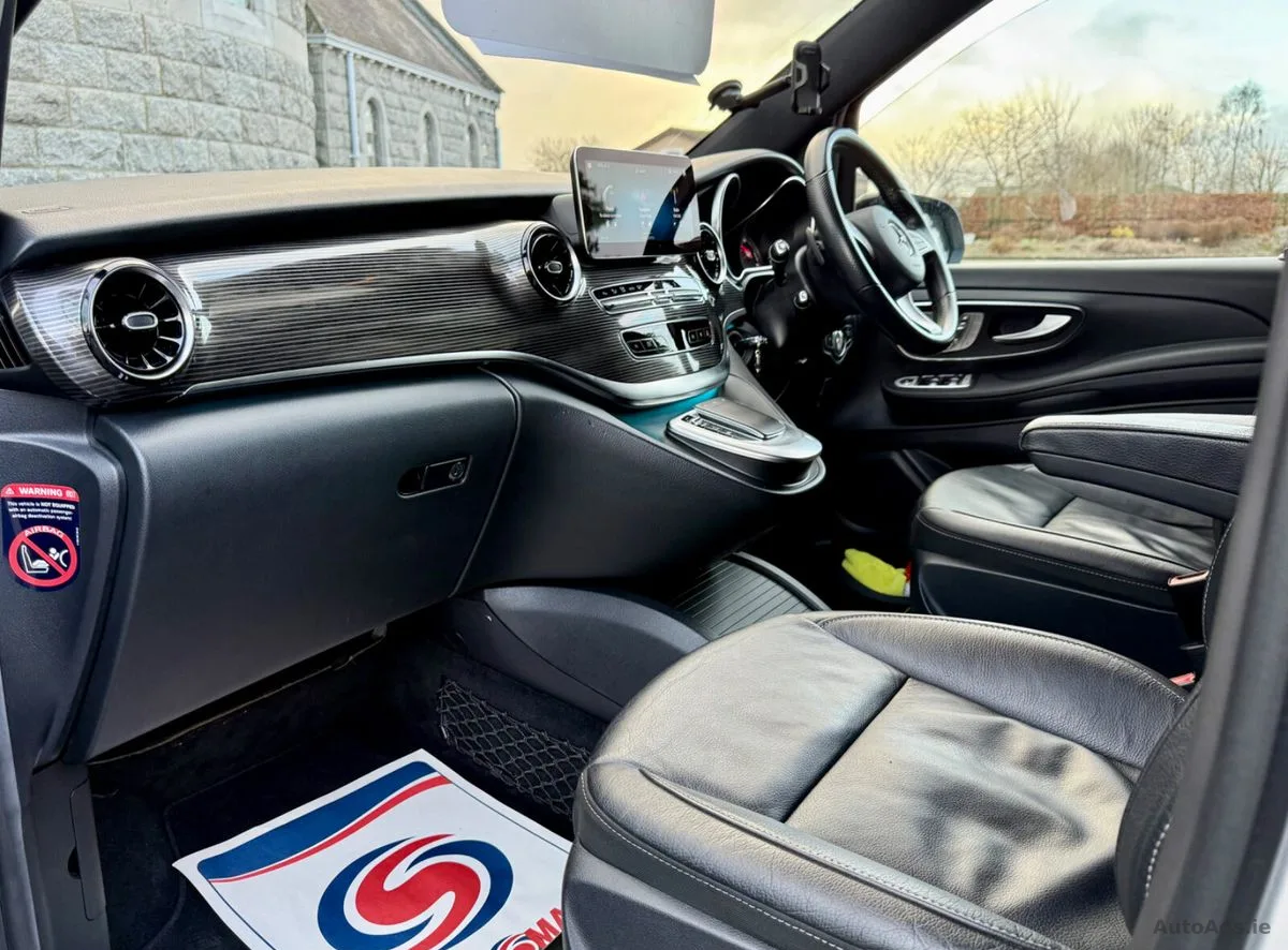 2021 Mercedes-Benz V-Class – photo 10