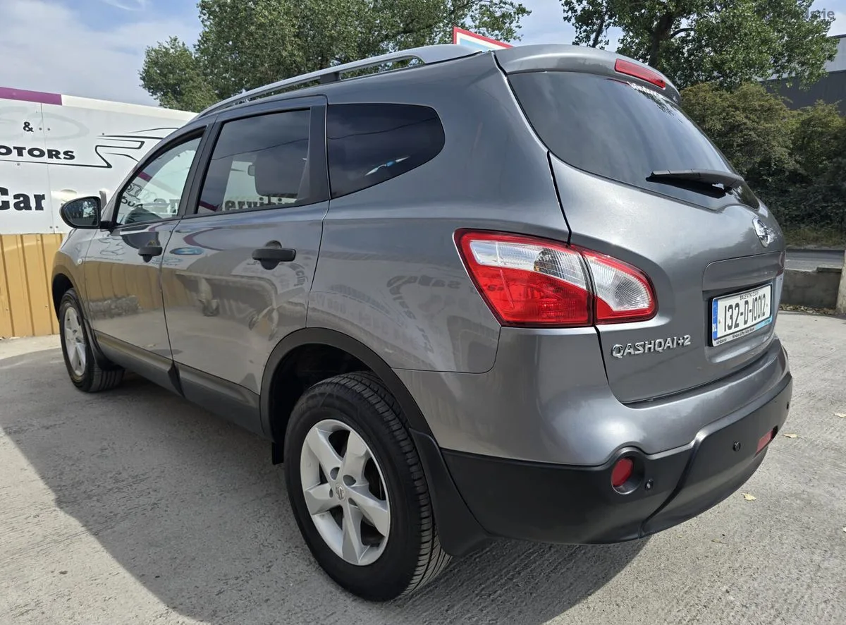 2013 Nissan Qashqai+2 – photo 11