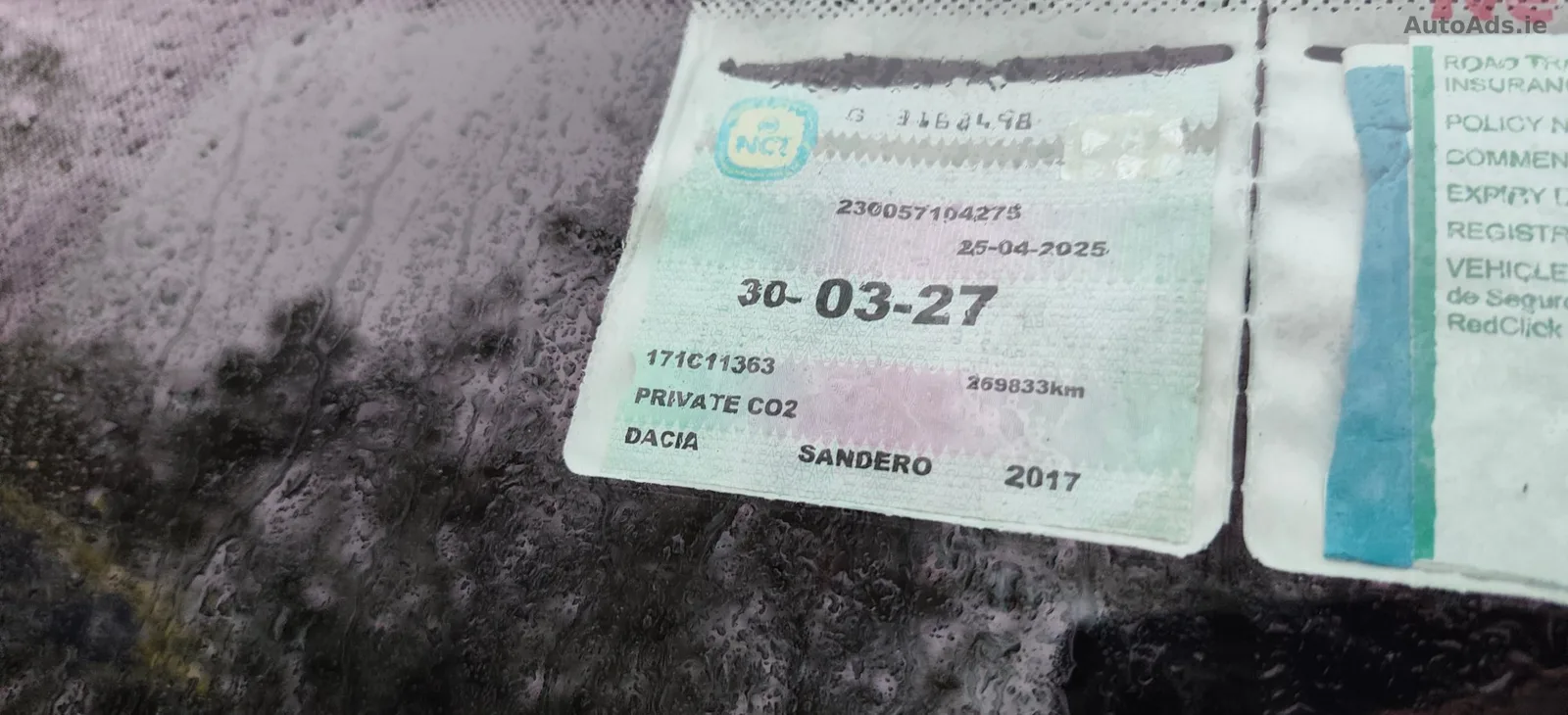 2017 Dacia Sandero – photo 9