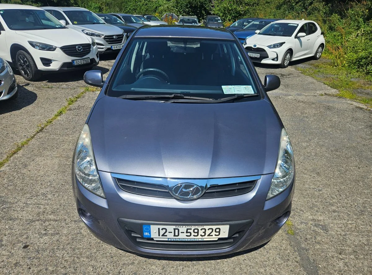 2012 Hyundai i20 – photo 14