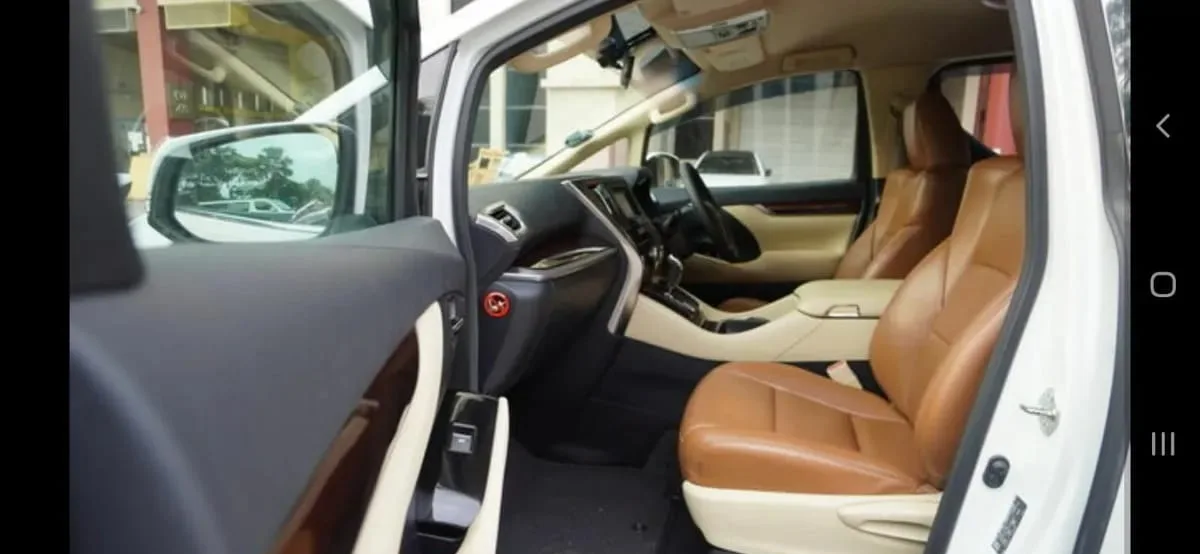 2016 Toyota Vellfire – photo 9
