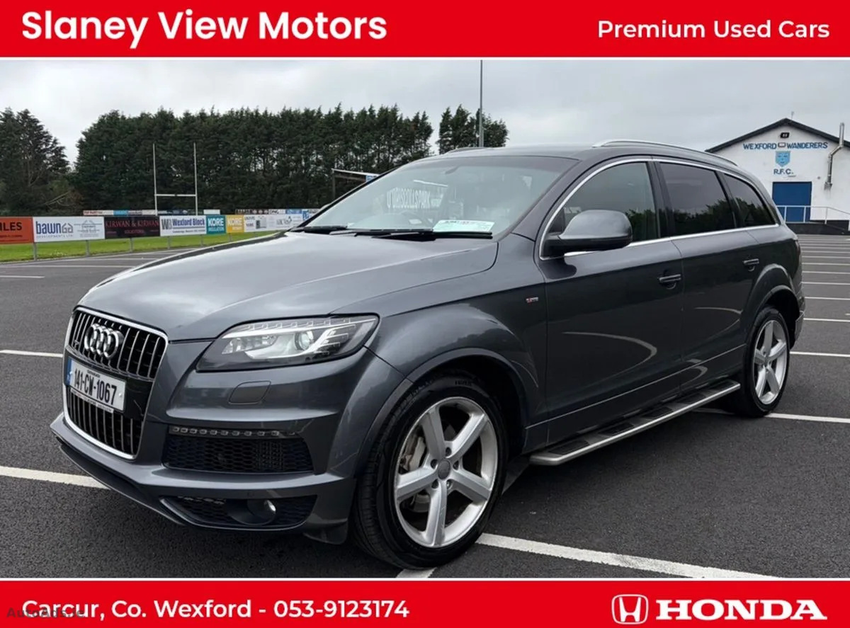 2014 Audi Q7 – photo 3