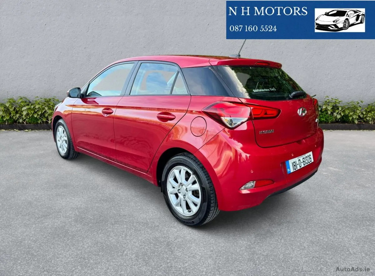 2018 Hyundai i20 – photo 4