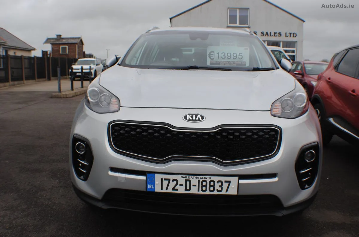 2017 Kia Sportage