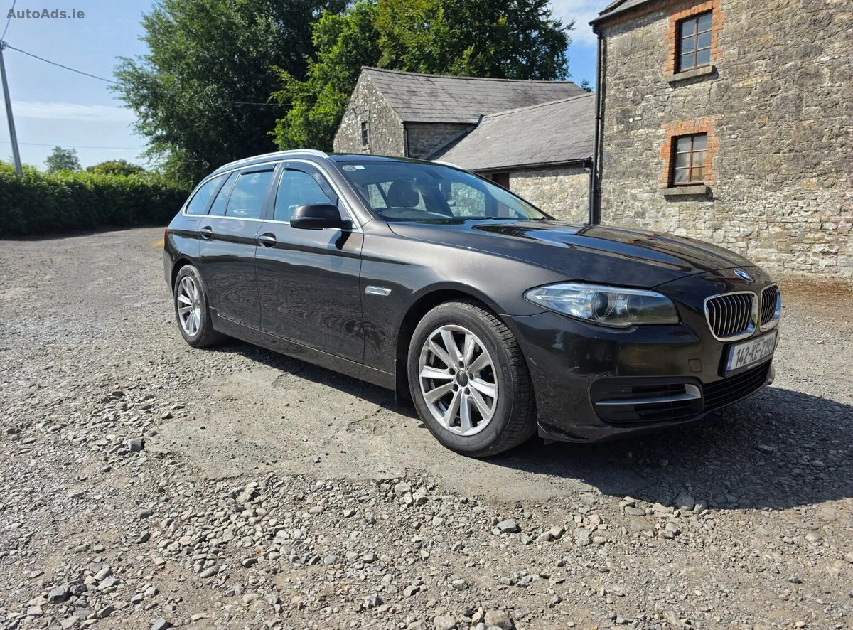 2014 BMW 5-Series