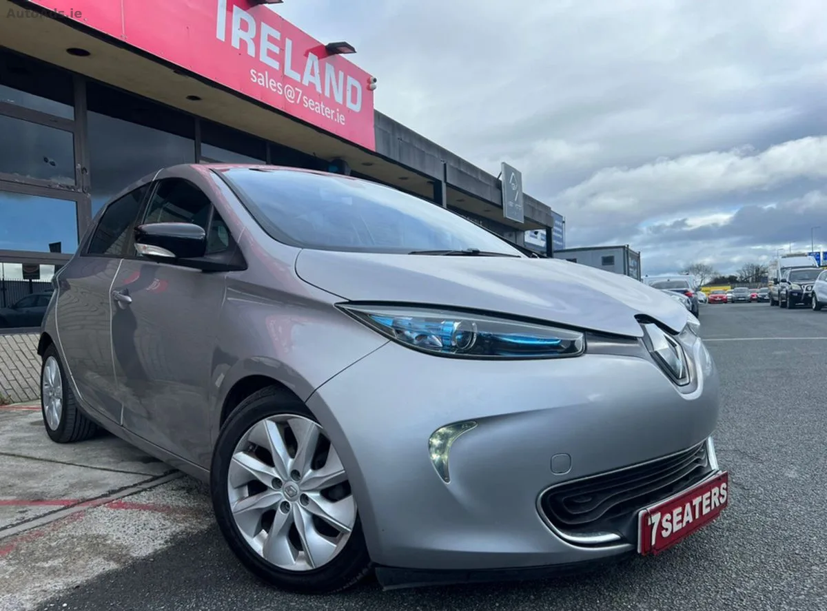 2015 Renault Zoe – photo 2
