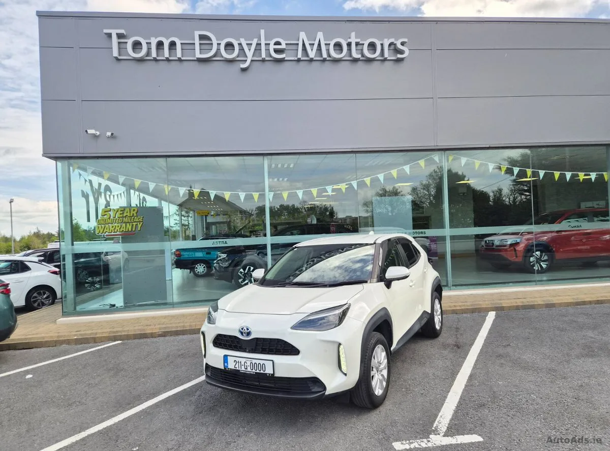 2021 Toyota Yaris Cross