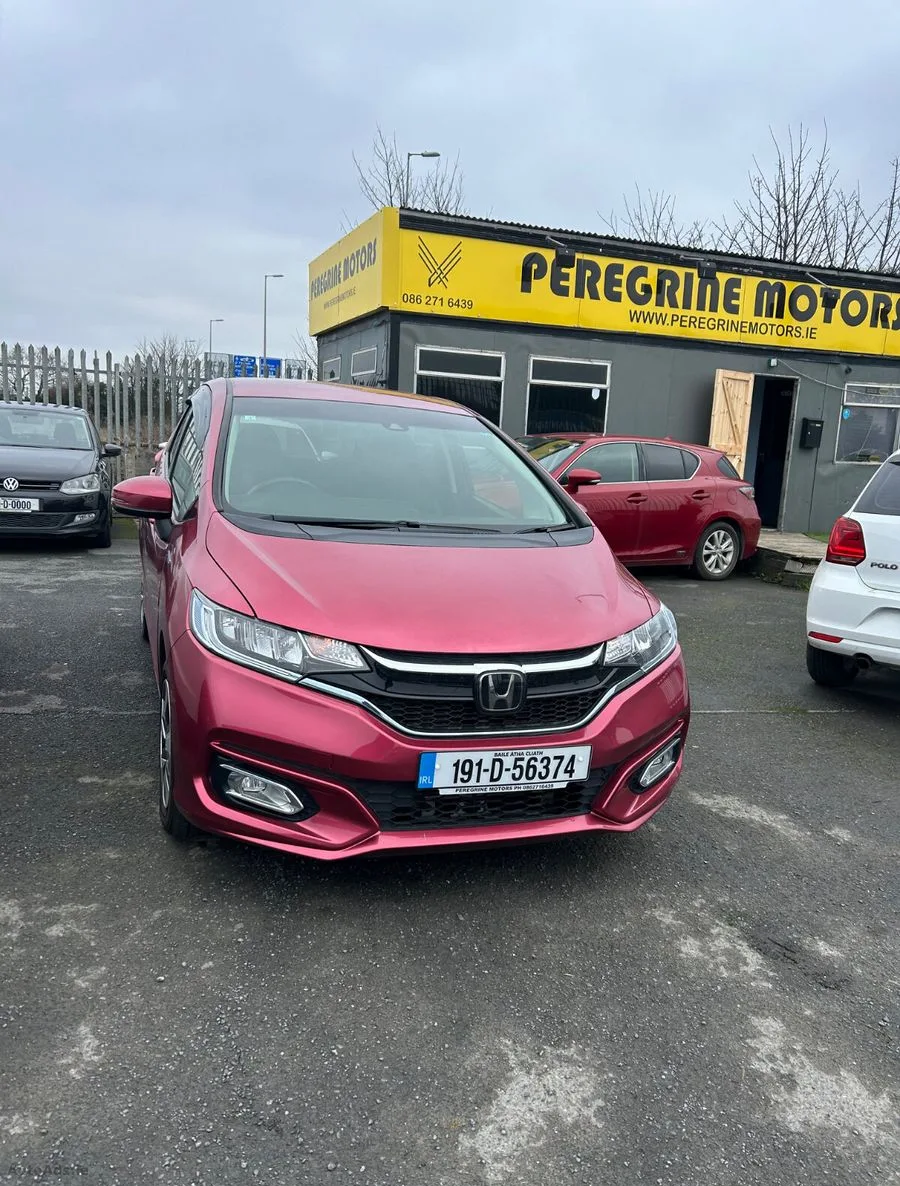2019 Honda Fit – photo 2