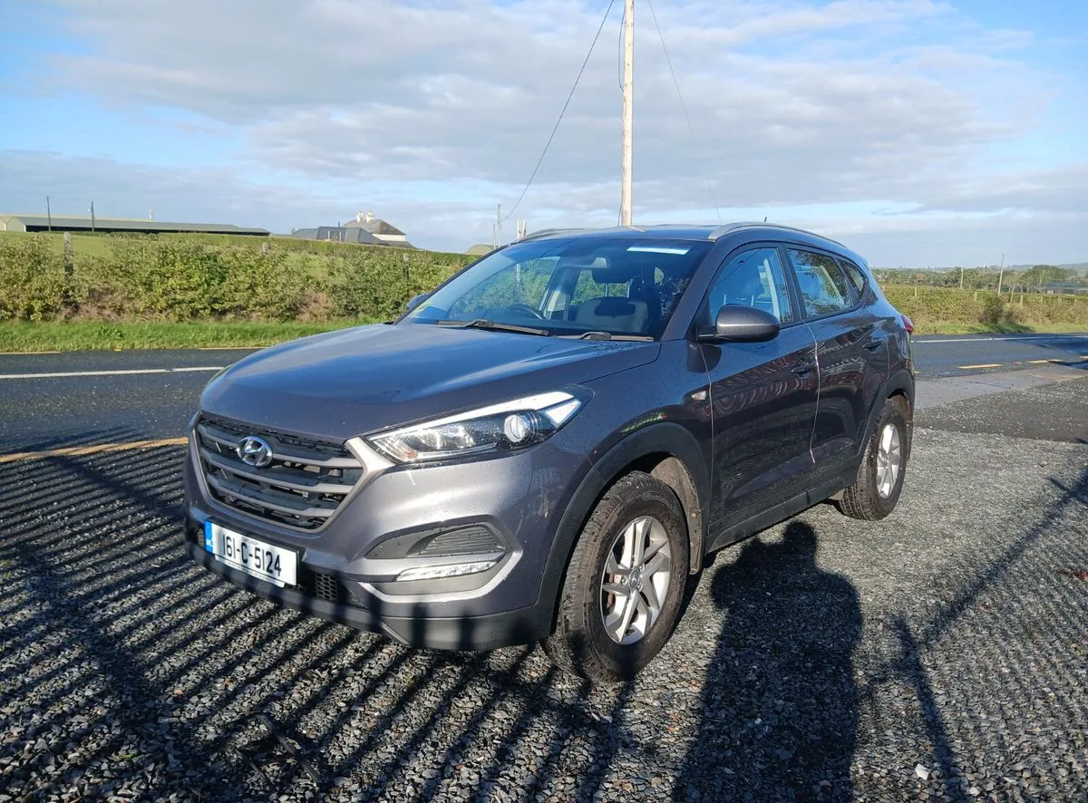 2016 Hyundai Tucson – photo 5