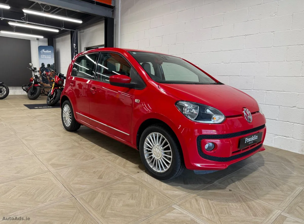 2012 Volkswagen up!
