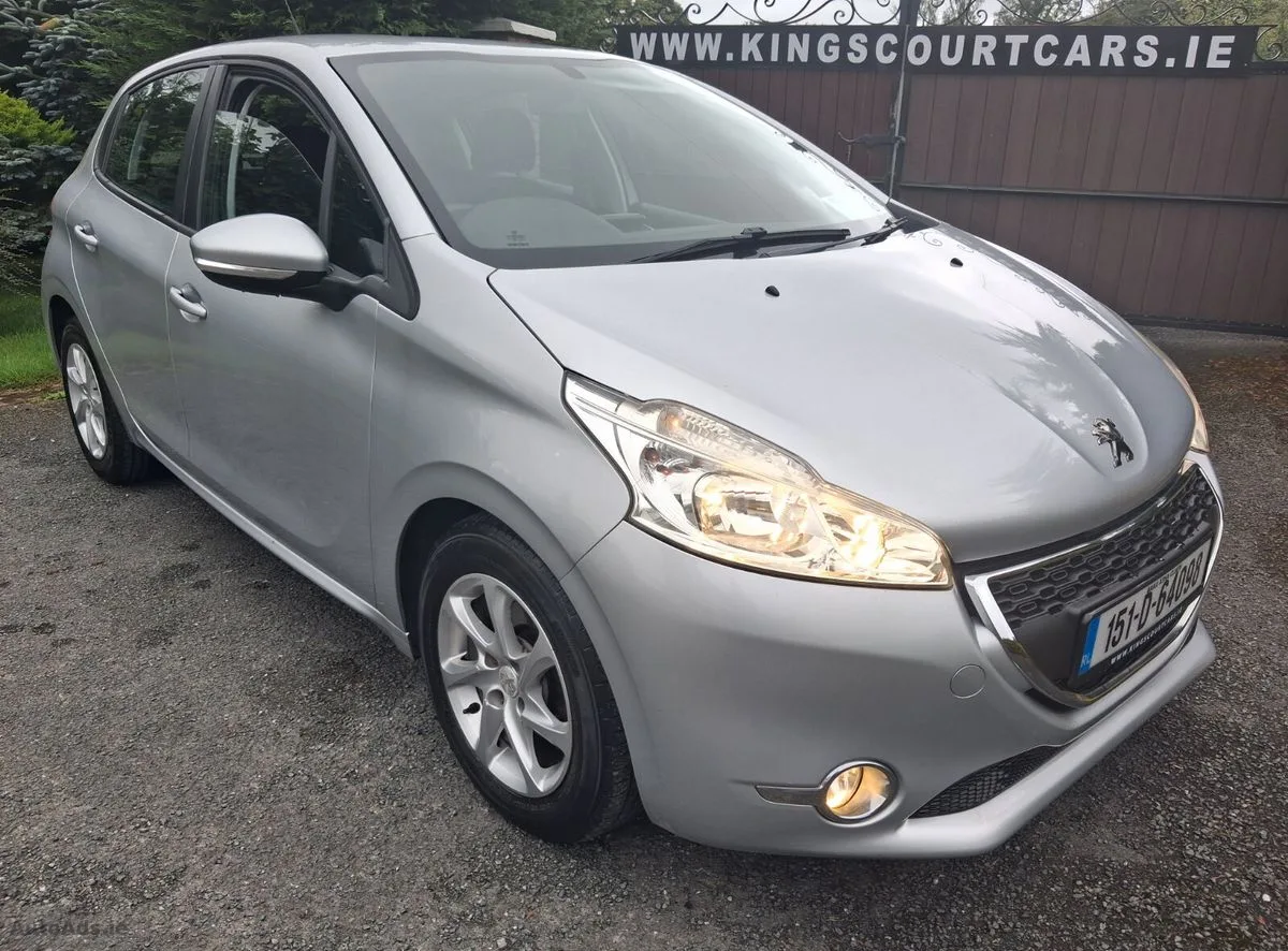 2015 Peugeot 208 – photo 6