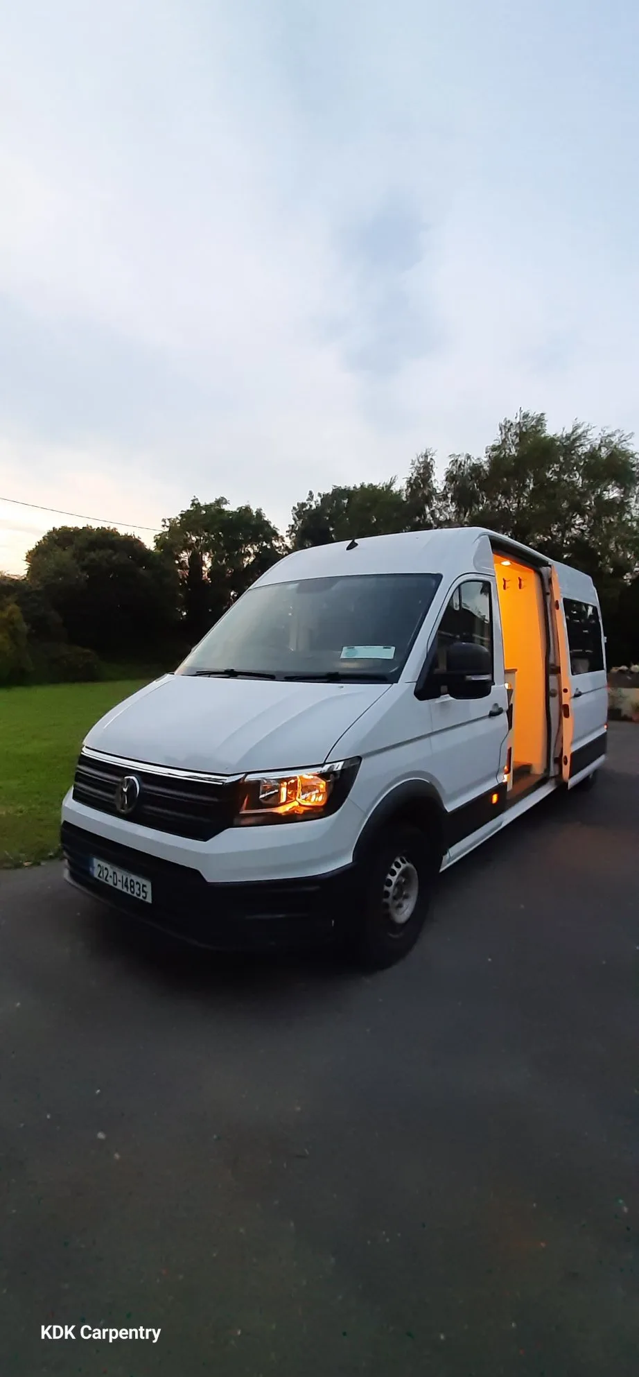 2021 Volkswagen Crafter