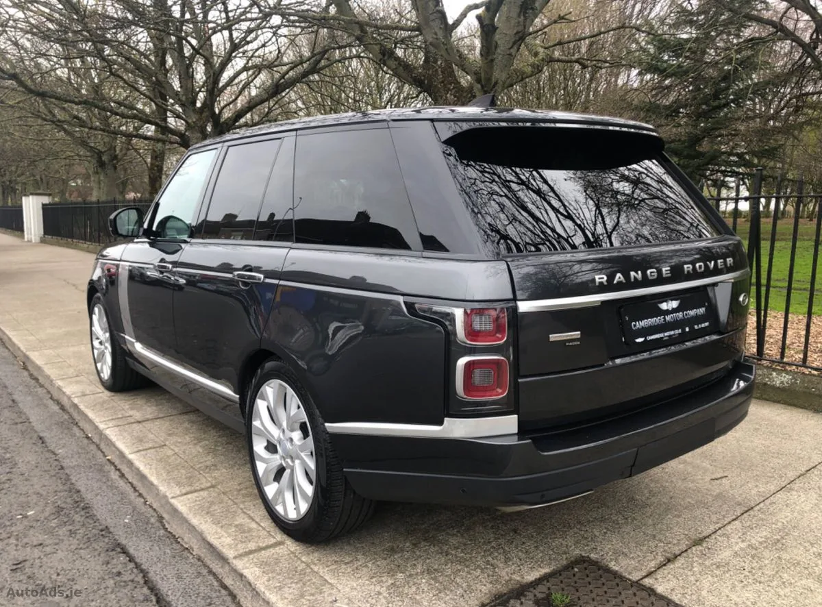2020 Land Rover Range Rover – photo 10