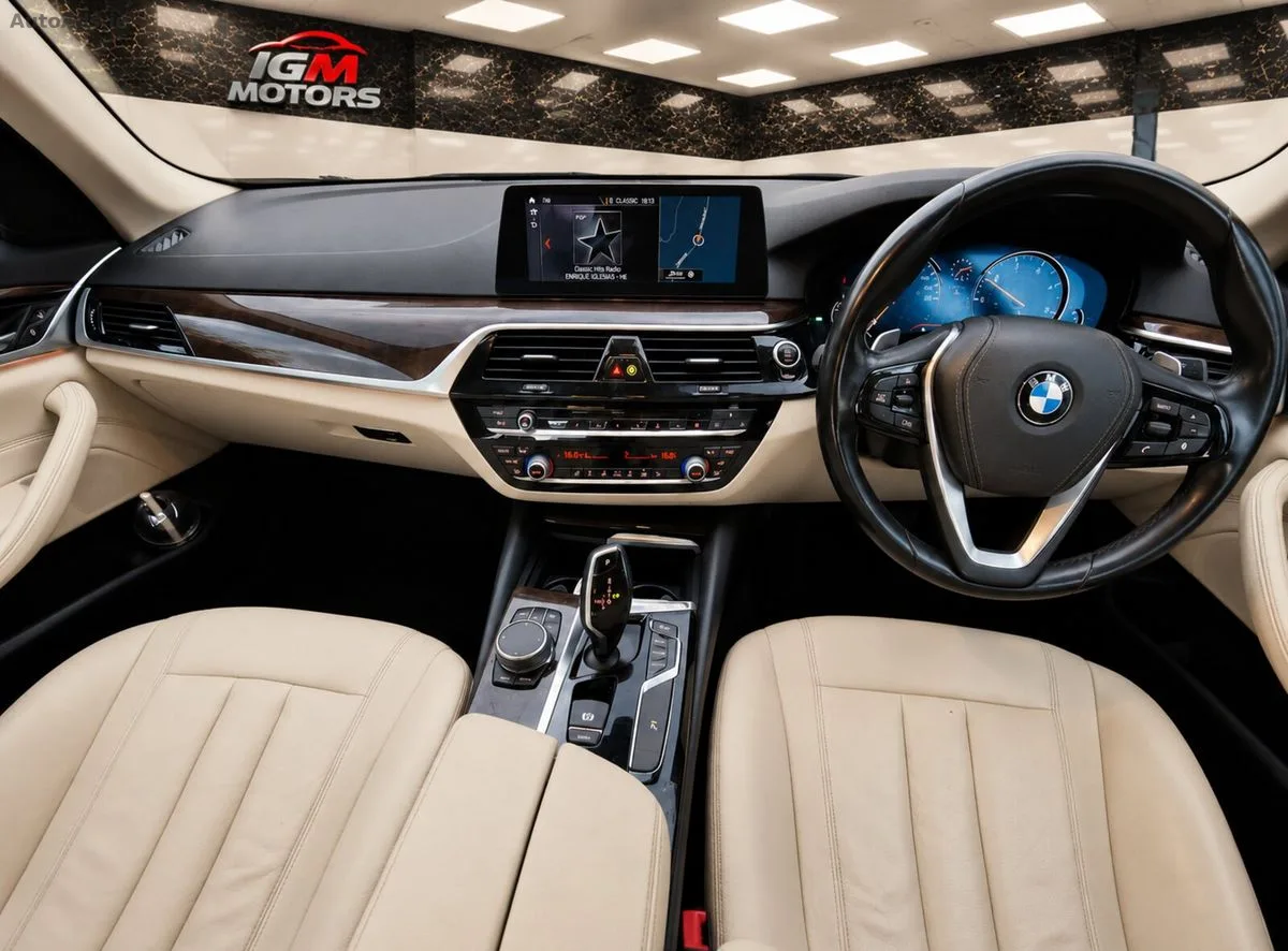 2017 BMW 5-Series – photo 5