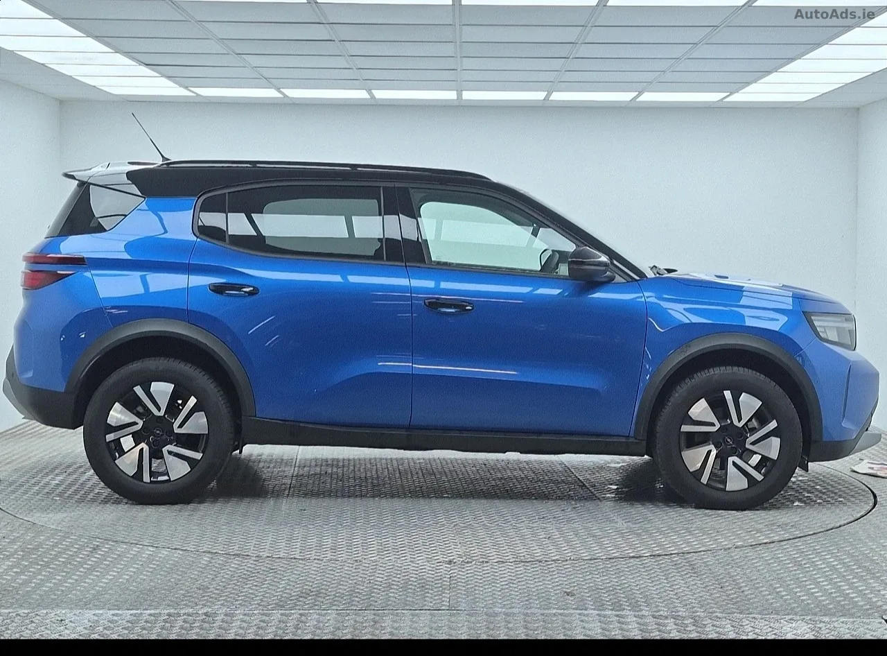 2026 Opel Frontera – photo 10