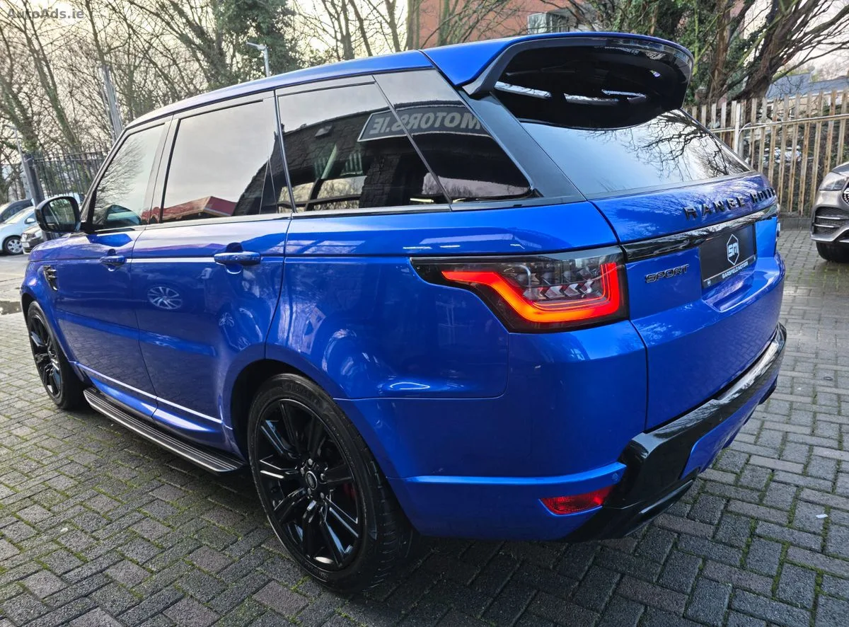 2021 Land Rover Range Rover Sport – photo 11
