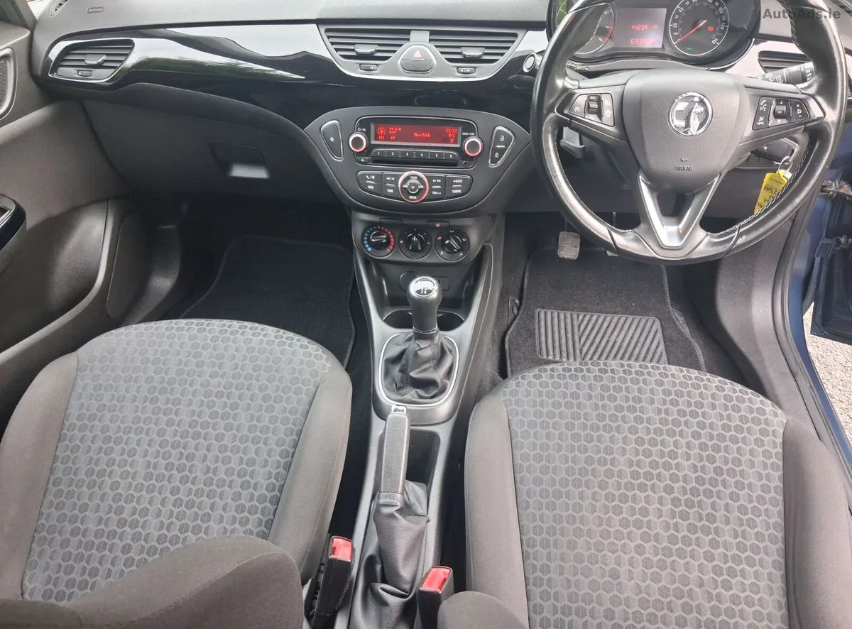 2015 Opel Corsa – photo 11