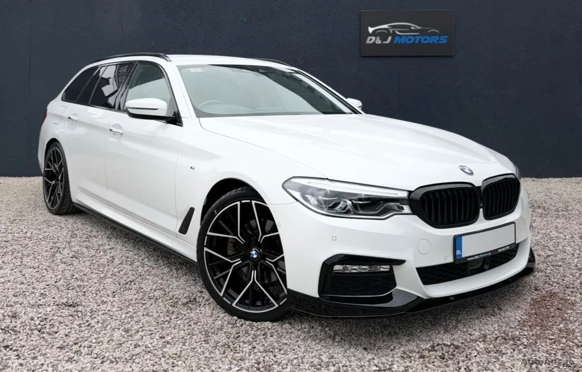 2017 BMW 5-Series