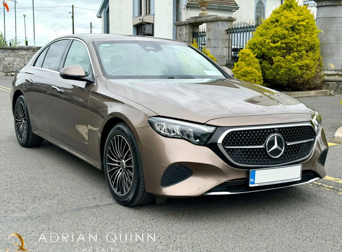 2025 Mercedes-Benz E-Class – photo 4