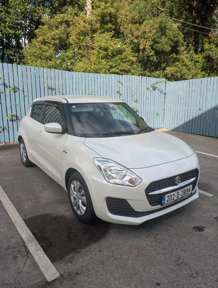 2020 Suzuki Swift
