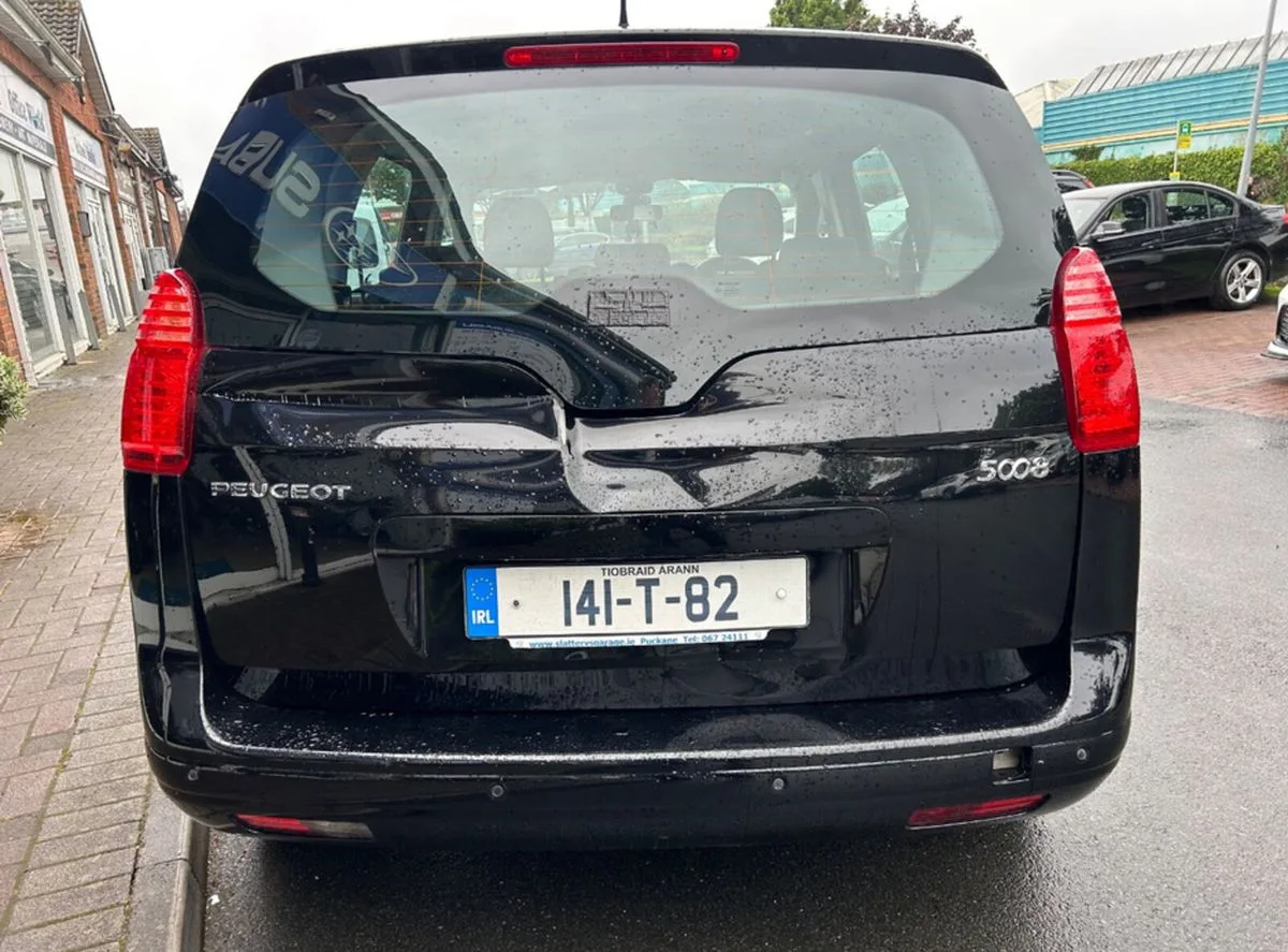 2014 Peugeot 5008 – photo 5
