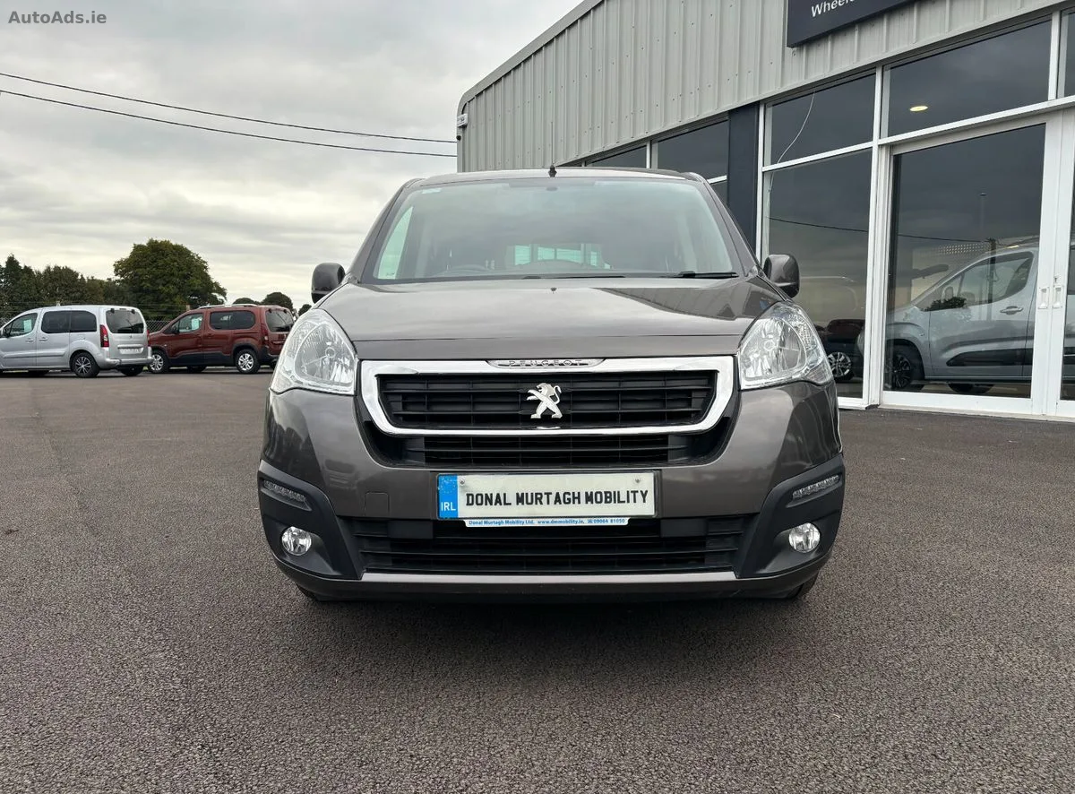2018 Peugeot Partner – photo 9