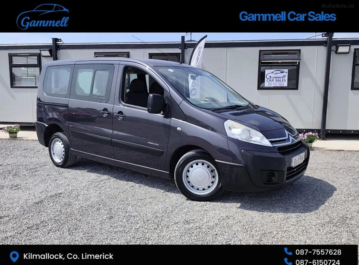 2010 Citroen Dispatch