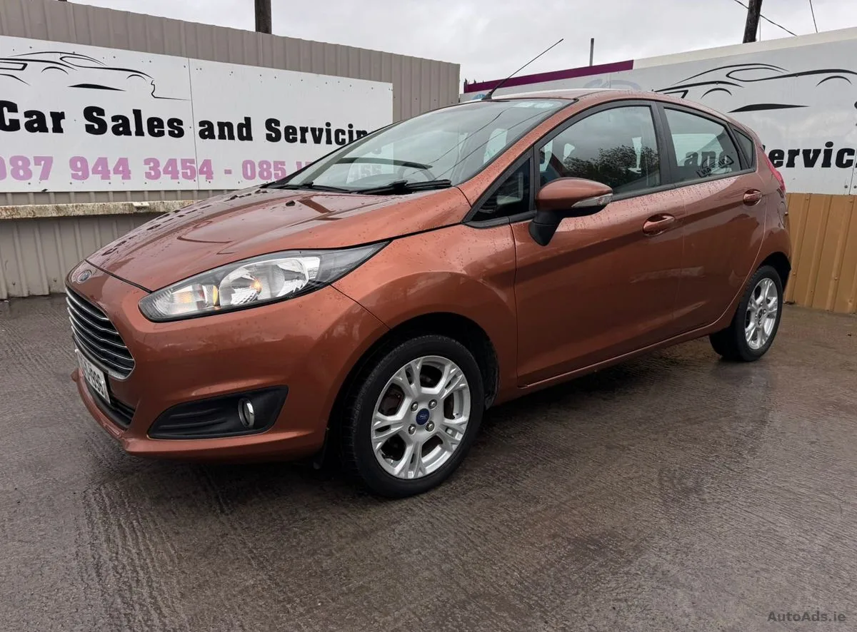 2013 Ford Fiesta