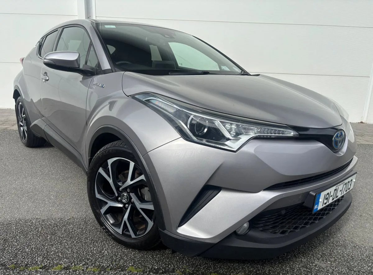 2019 Toyota C-HR – photo 11