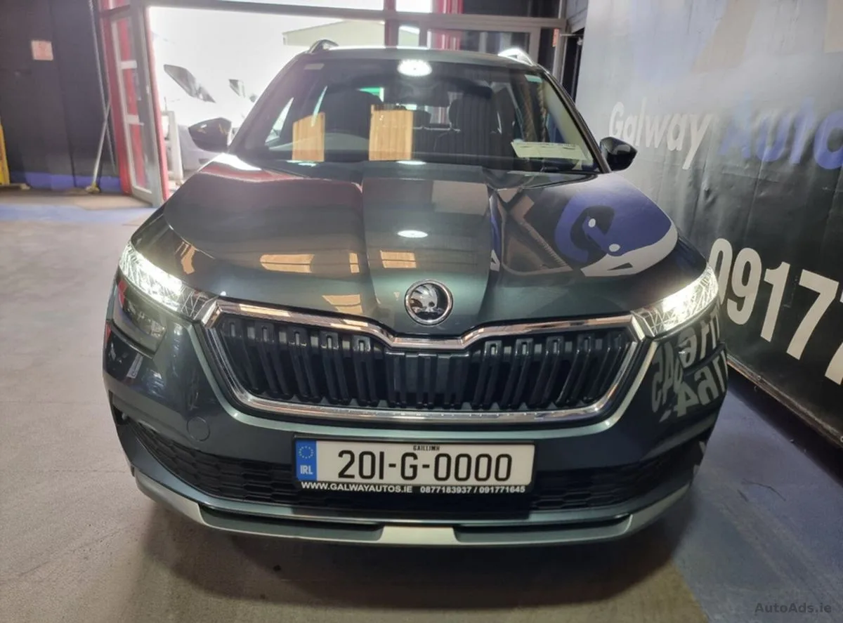 2020 Skoda Kamiq – photo 3