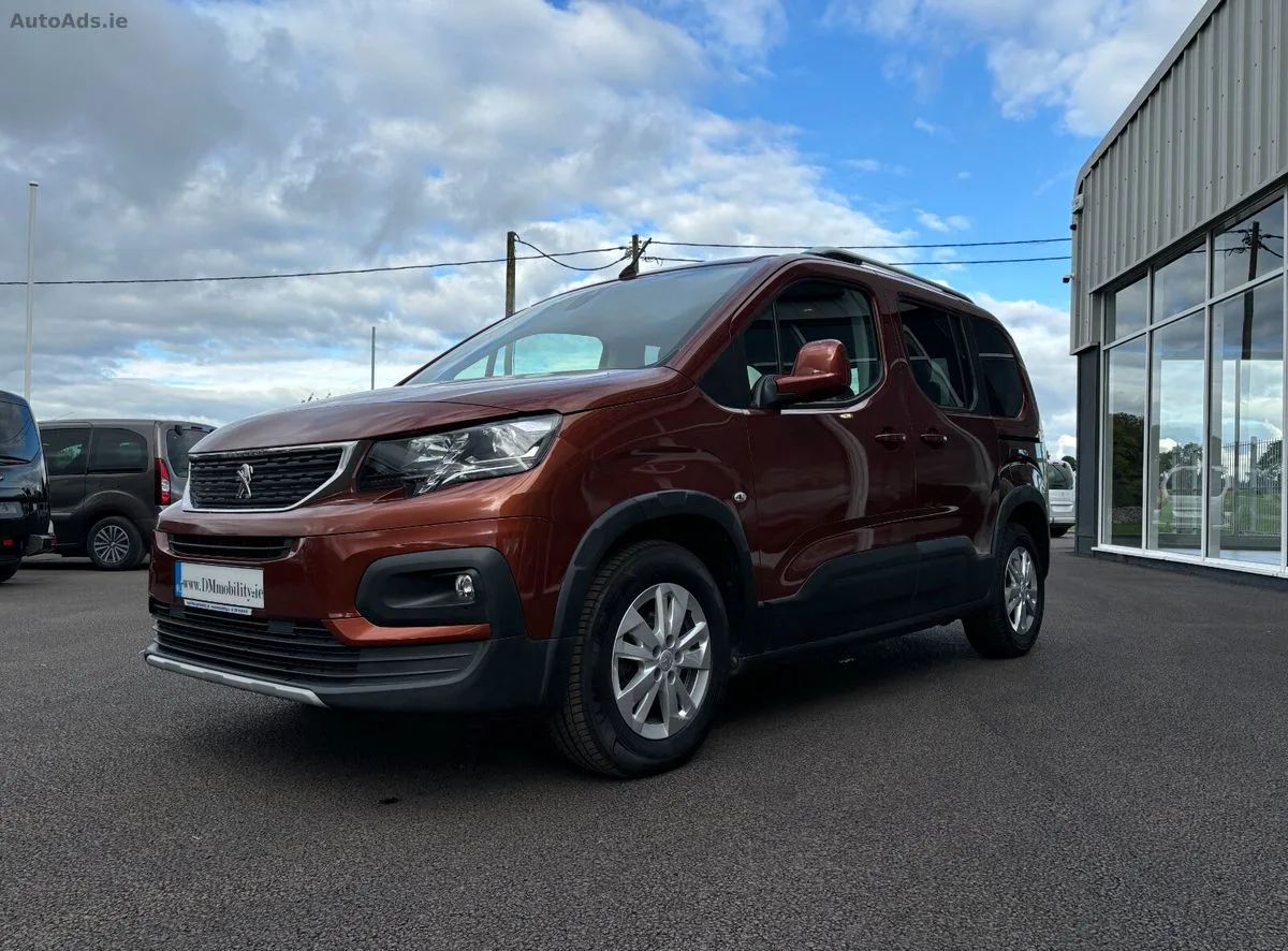 2019 Peugeot Rifter – photo 3