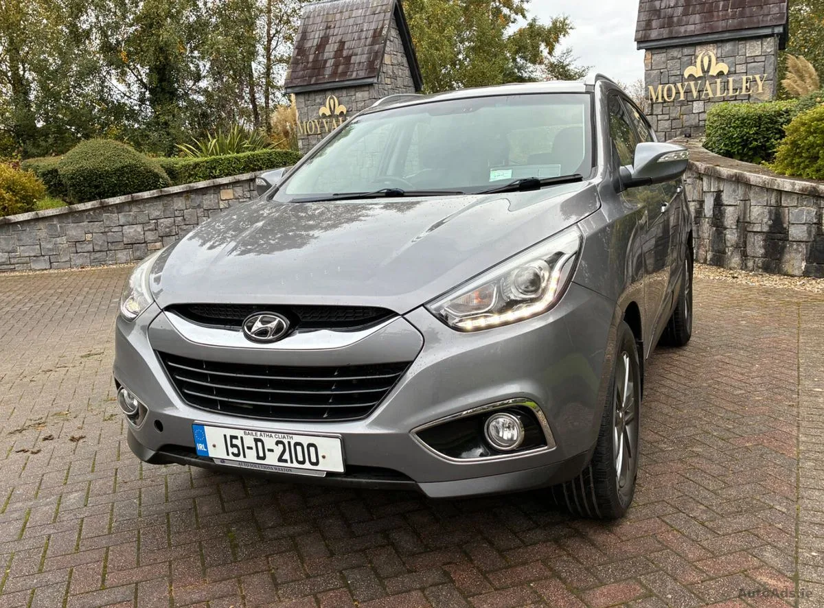 2015 Hyundai ix35 – photo 5
