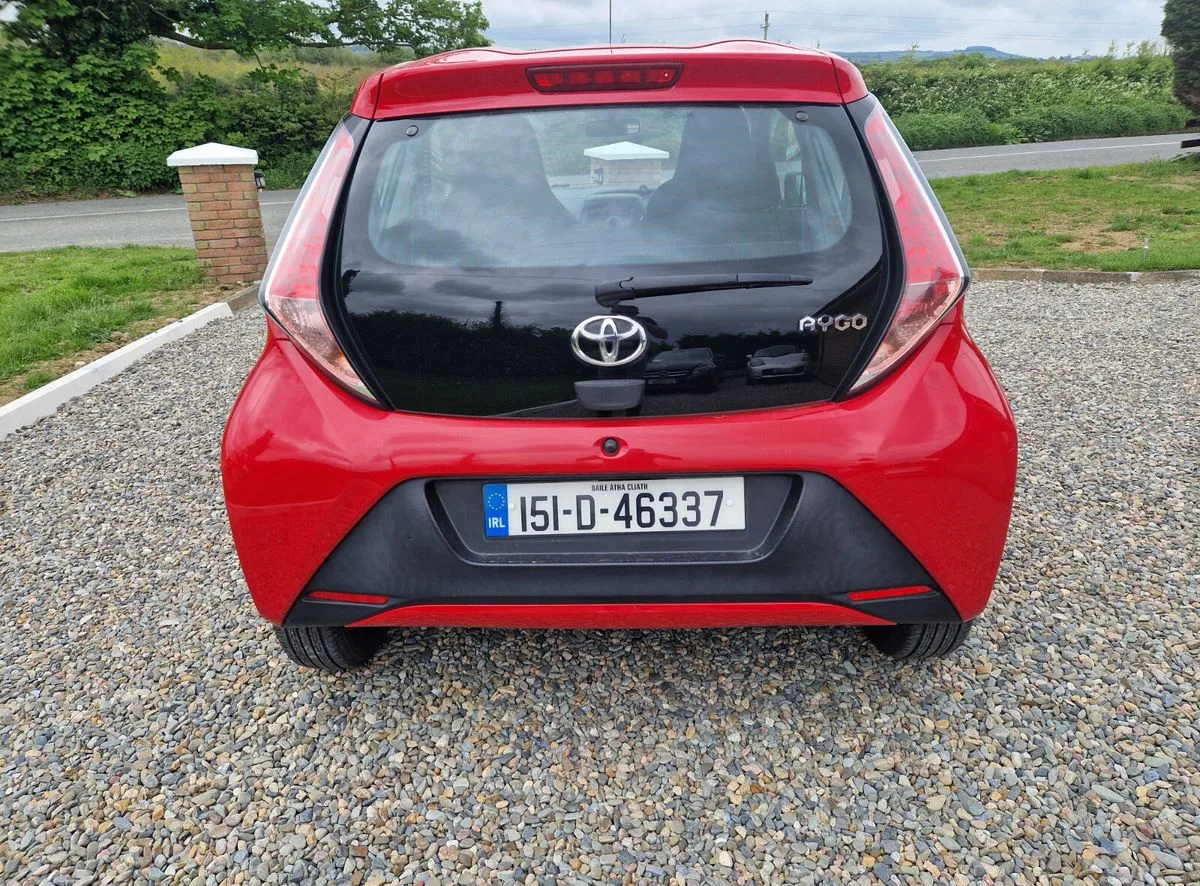 2015 Toyota Aygo – photo 4