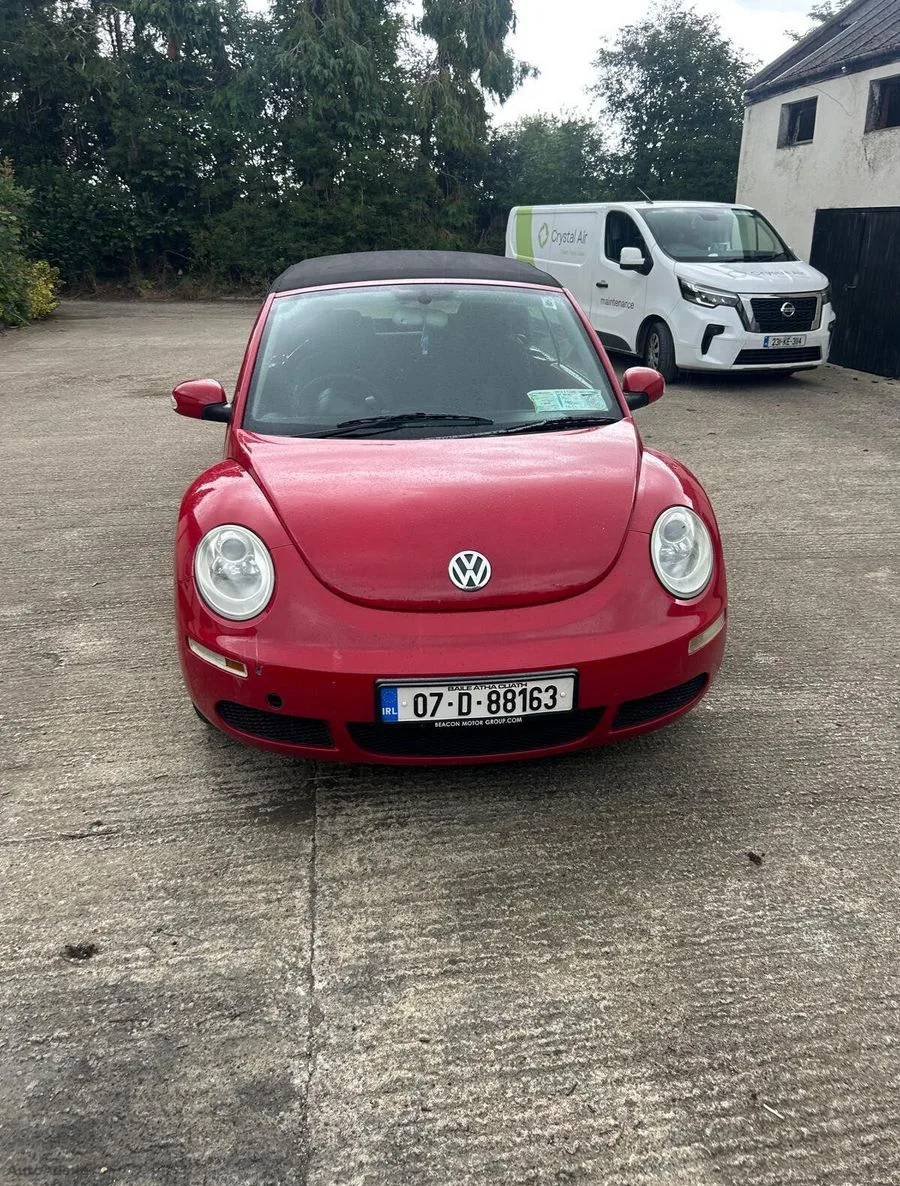 2007 Volkswagen Beetle