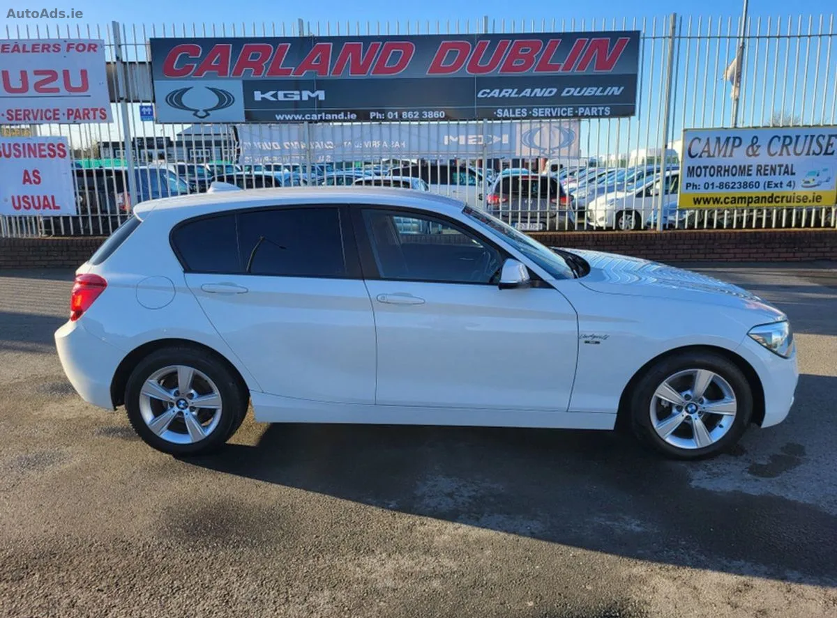 2014 BMW 1-Series – photo 2