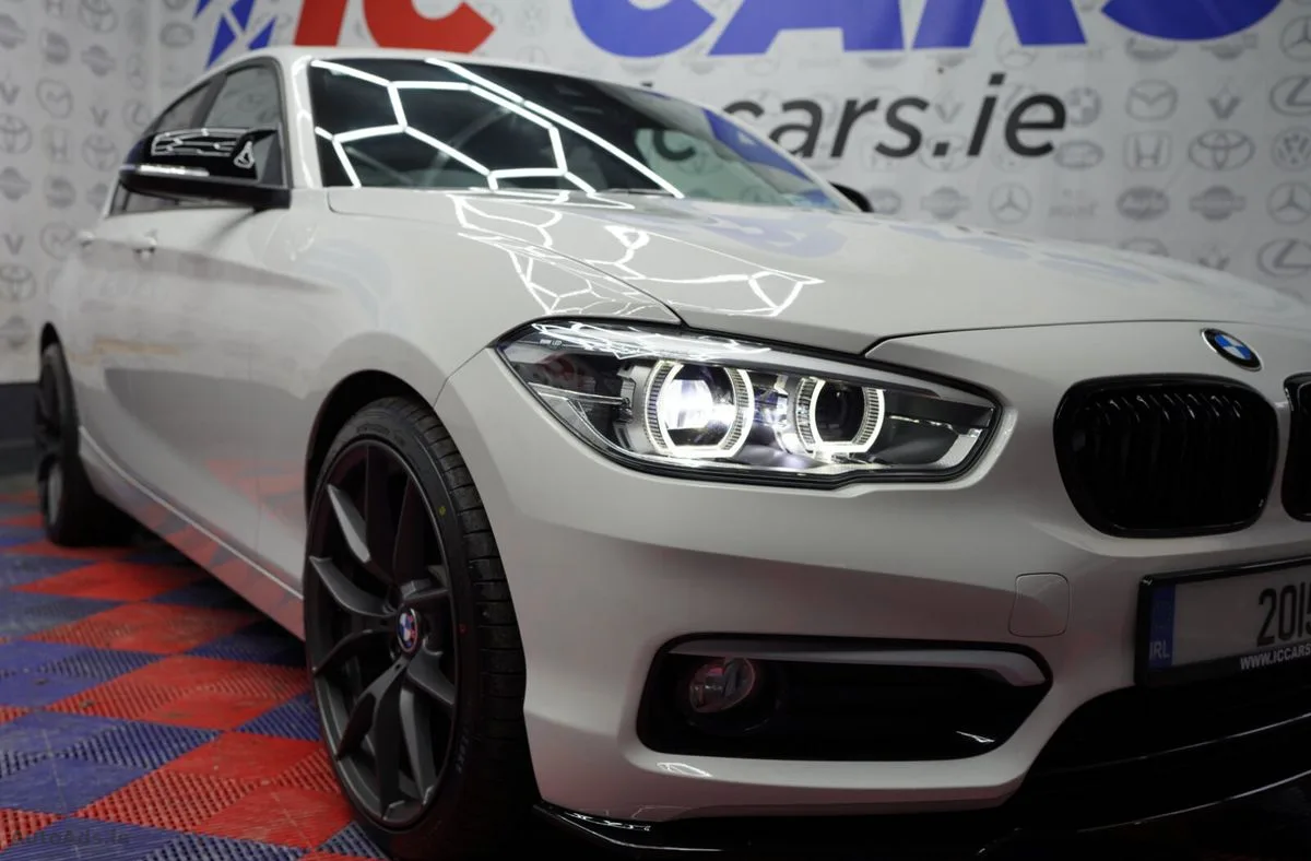 2015 BMW 1-Series – photo 4