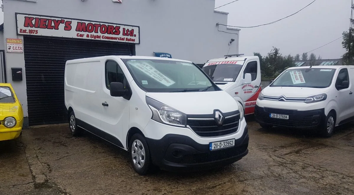 2021 Renault Trafic