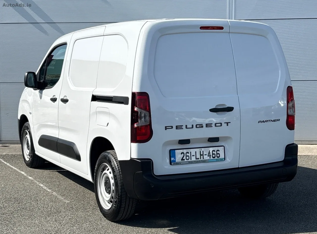 2026 Peugeot Partner – photo 2