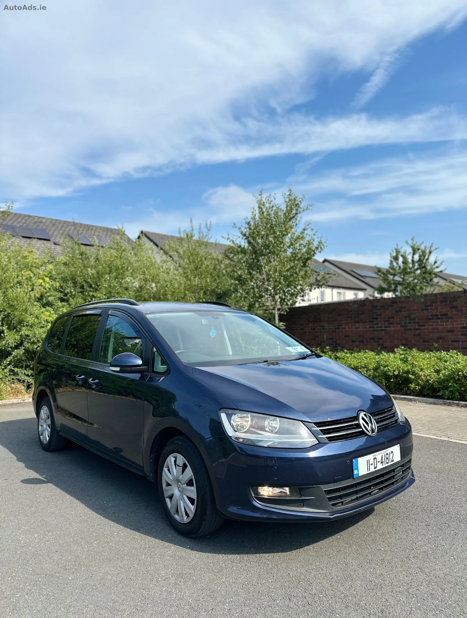 2011 Volkswagen Sharan