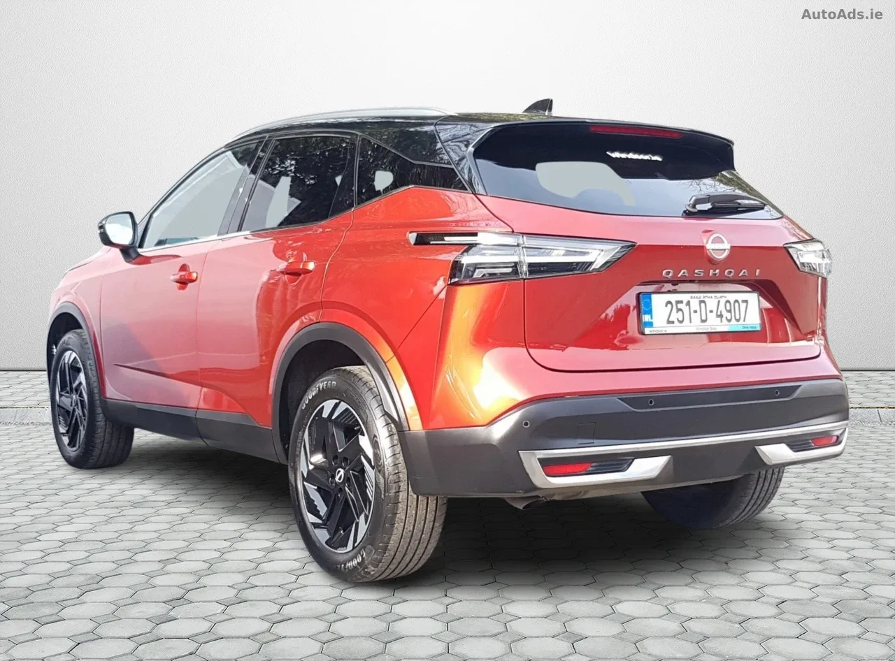 2025 Nissan Qashqai – photo 13