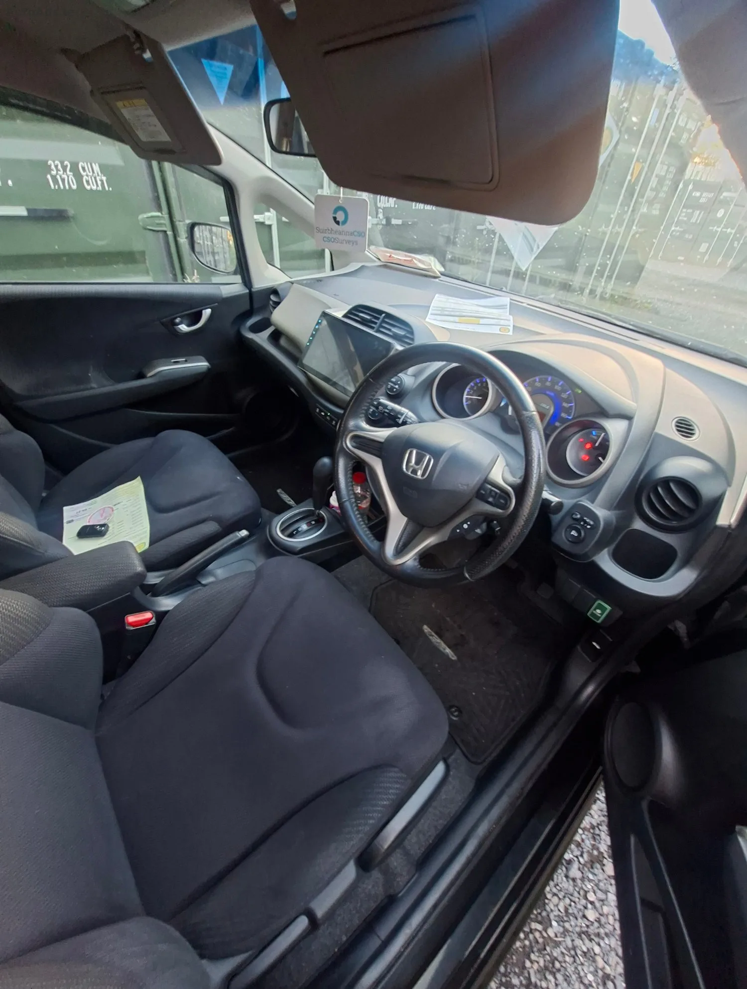 2012 Honda Fit – photo 9