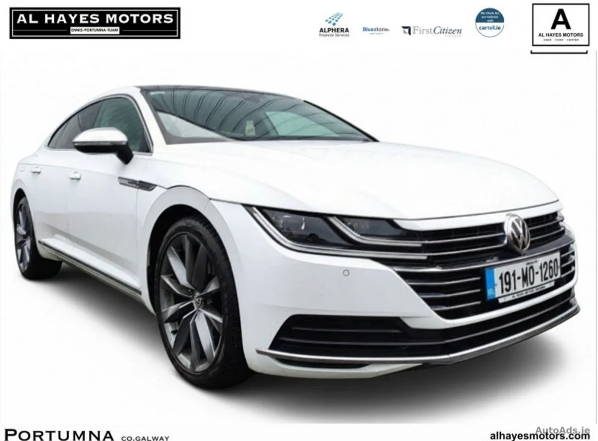 2019 Volkswagen Arteon