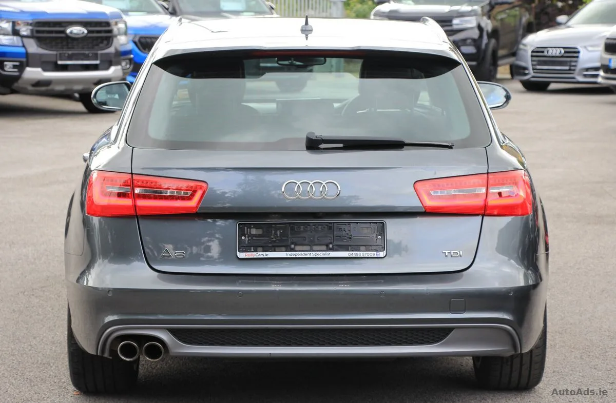 2014 Audi A6 – photo 4