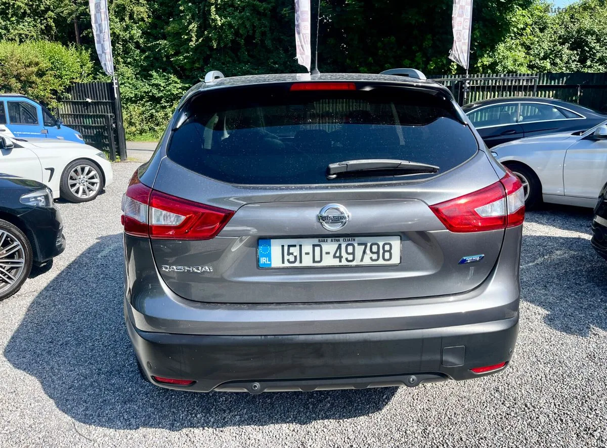 2015 Nissan Qashqai – photo 6